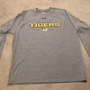 Men’s Under Amour Mizzou Tigers long sleeve